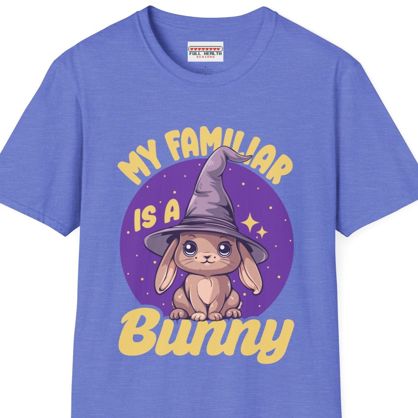 My Familiar is a Bunny - Softstyle T-Shirt for Men and Women
