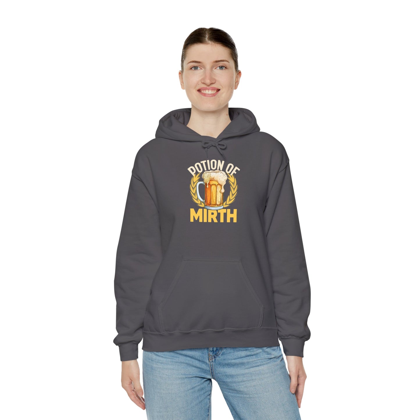 Potion of Mirth - Heavy Blend™ Hoodie for Men or Women