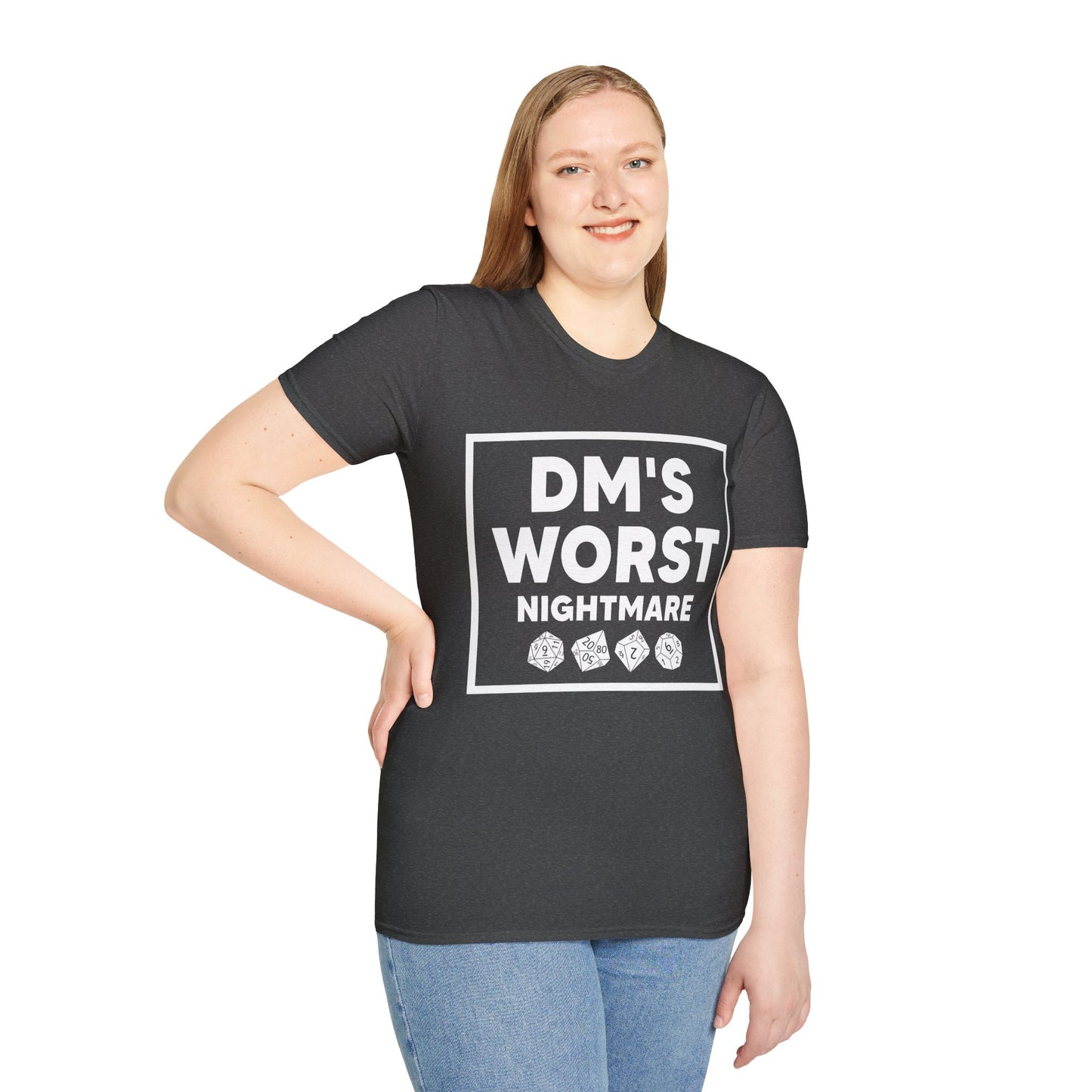 DM's Worst Nightmare - Softstyle T-Shirt for Men and Women