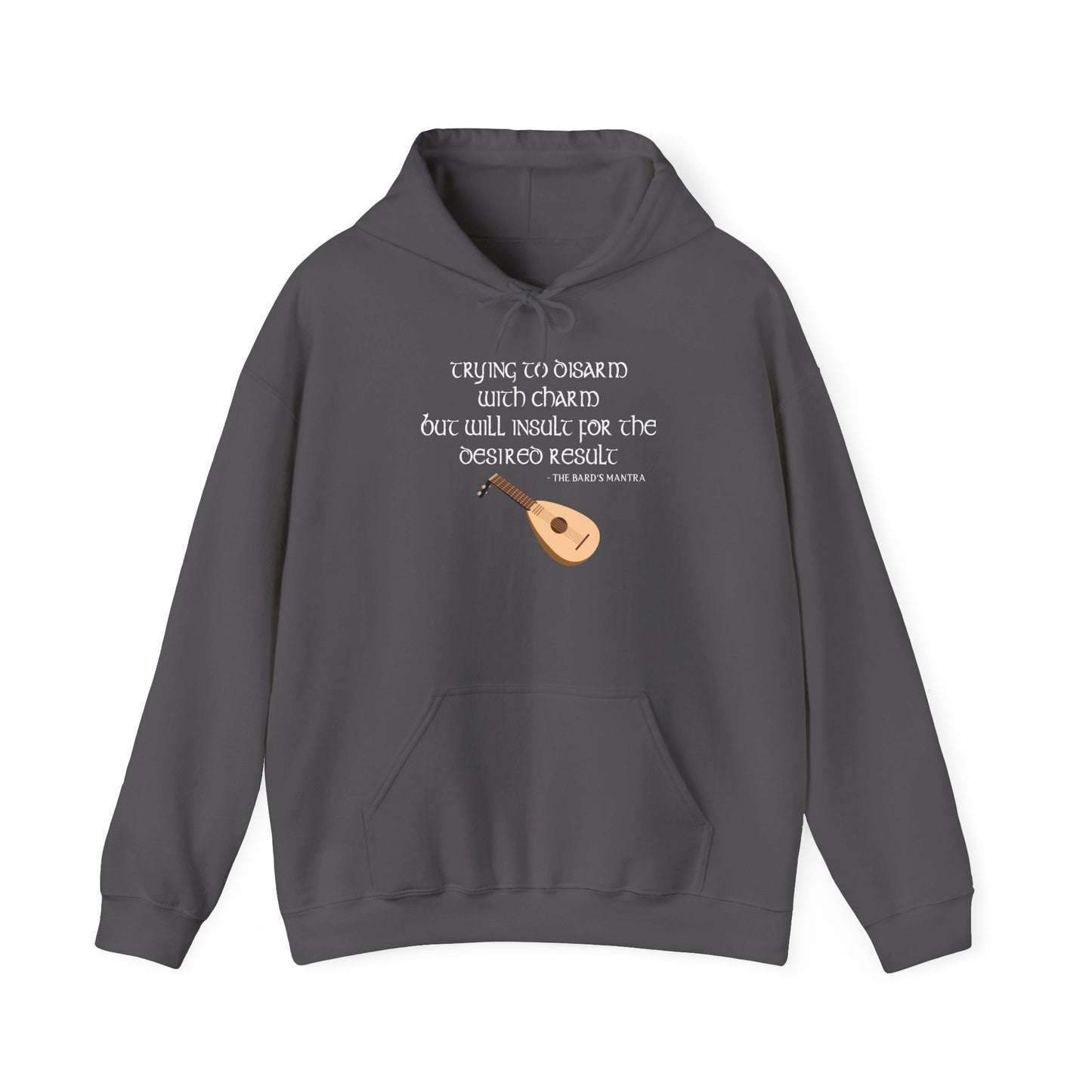 Bard Mantra - Heavy Blend™ Hooded Sweatshirt for Men and Women