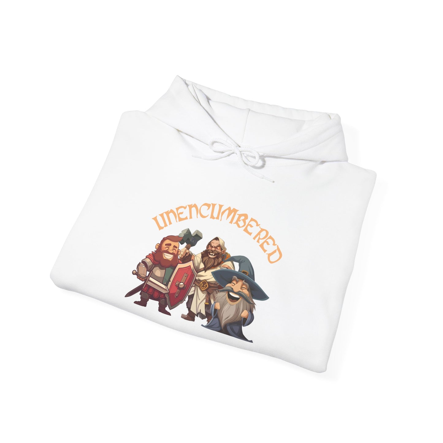 Unencumbered - Heavy Blend™ Hoodie for Men and Women