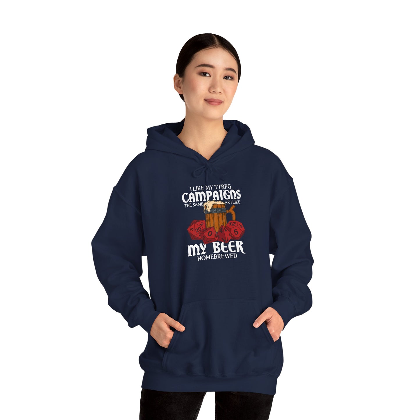 Homebrewed - Heavy Blend™ Hooded Sweatshirt for Men and Women