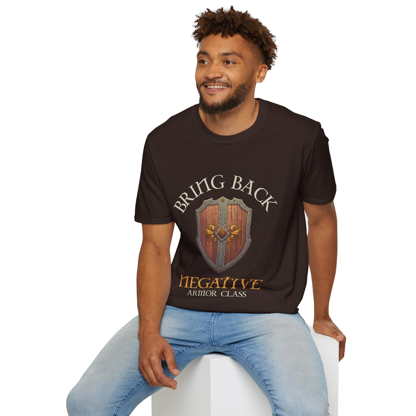 Bring Back Negative Armor Class - Softstyle T-Shirt for Men and Women