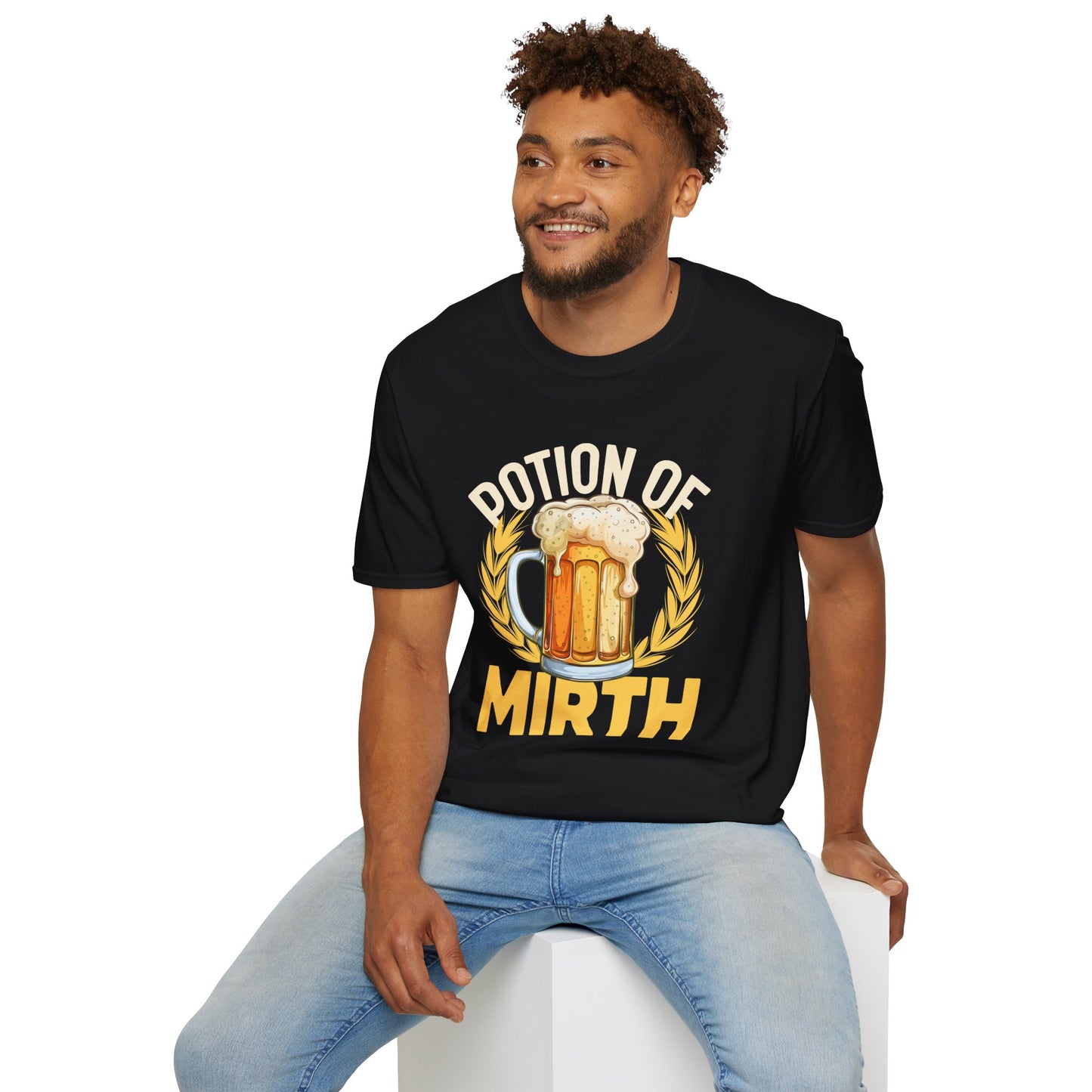 Potion of Mirth - Softstyle T-Shirt for Men or Women