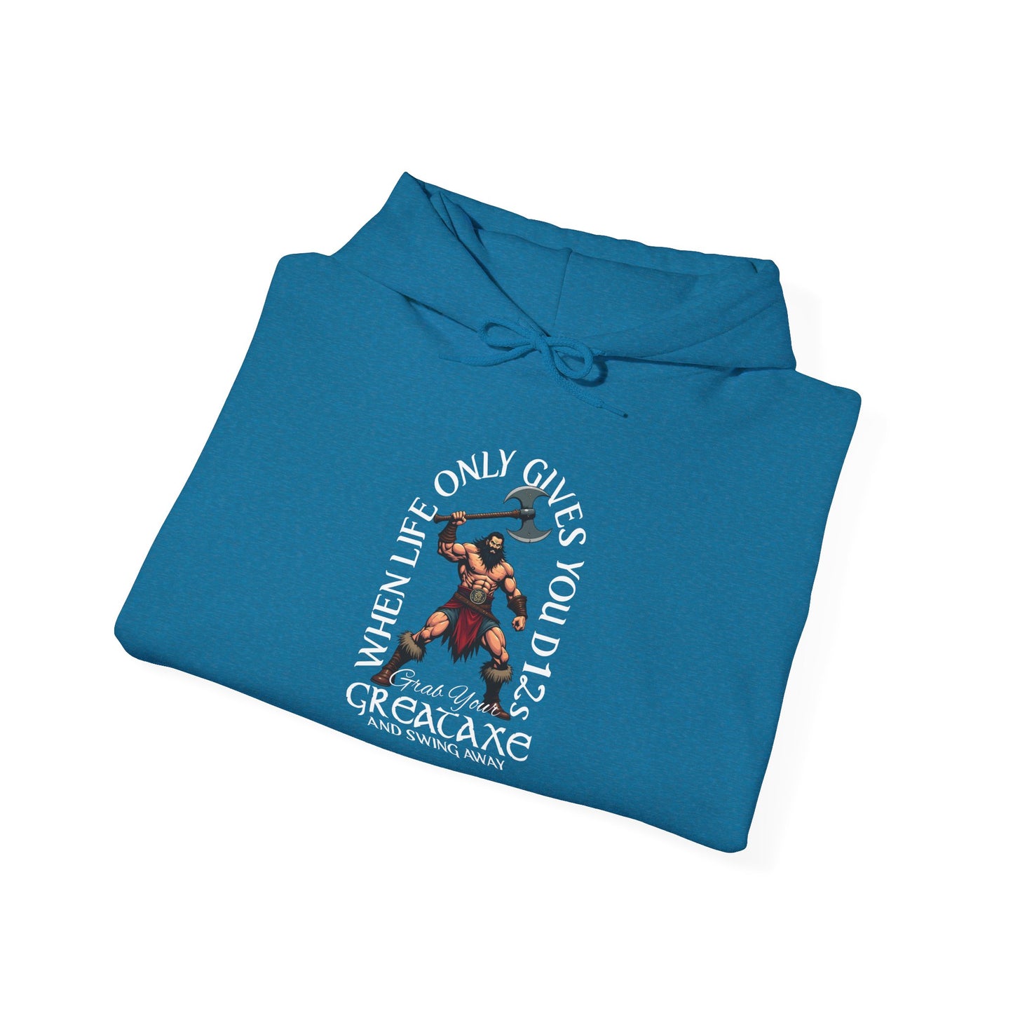 D12 Swing Away - Heavy Blend™ Hooded Sweatshirt for Men and Women