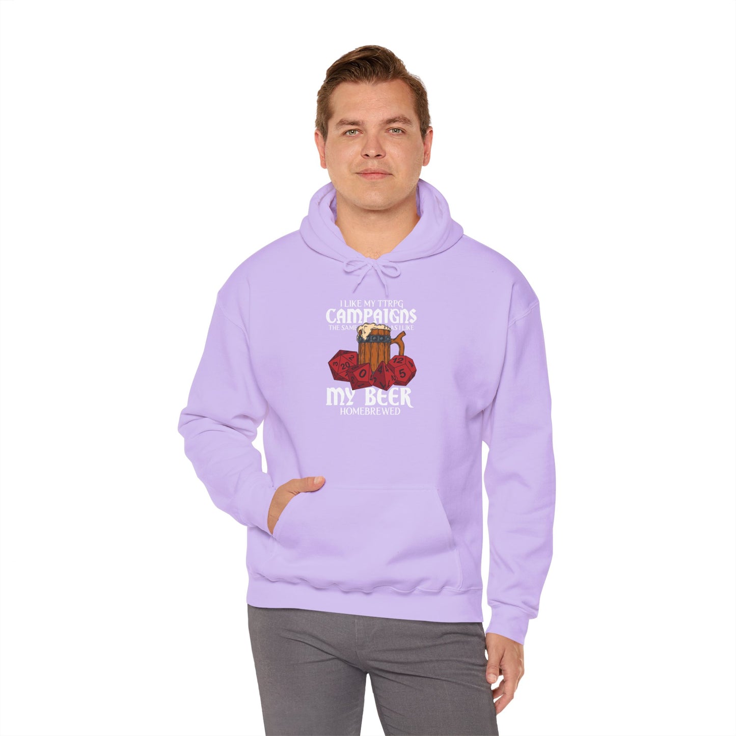 Homebrewed - Heavy Blend™ Hooded Sweatshirt for Men and Women