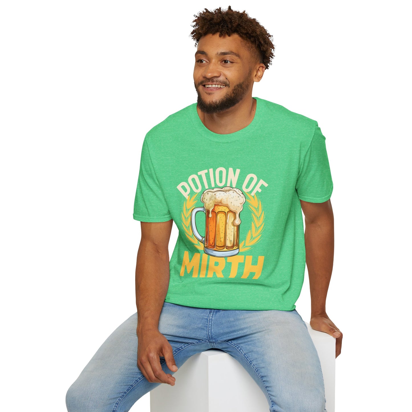Potion of Mirth - Softstyle T-Shirt for Men or Women