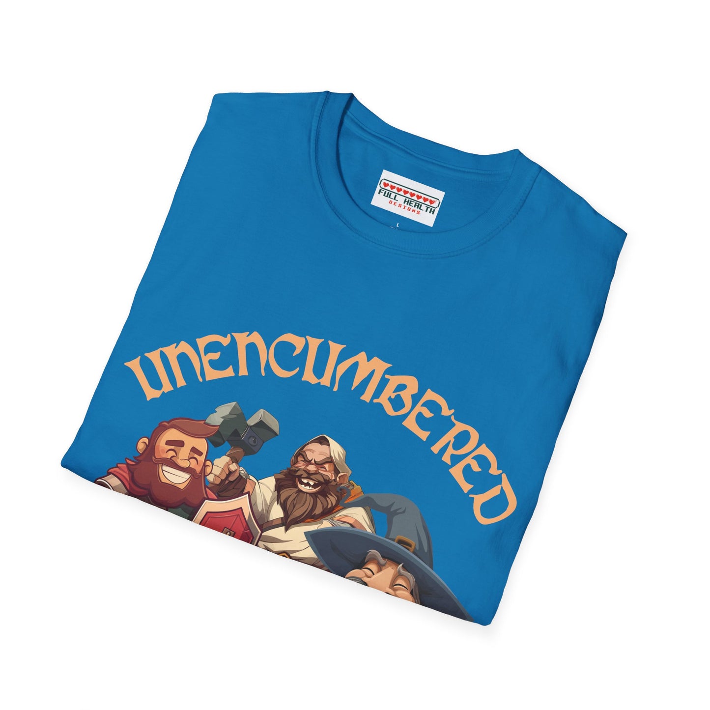 Unencumbered - Softstyle T-Shirt for Men and Women
