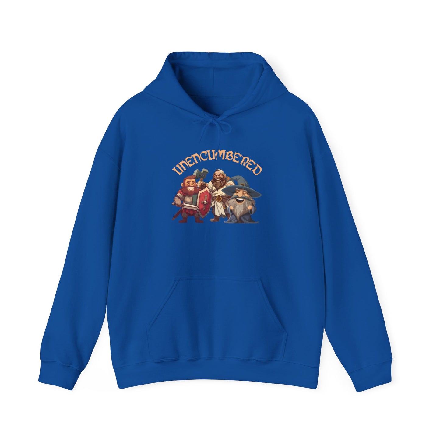 Unencumbered - Heavy Blend™ Hoodie for Men and Women