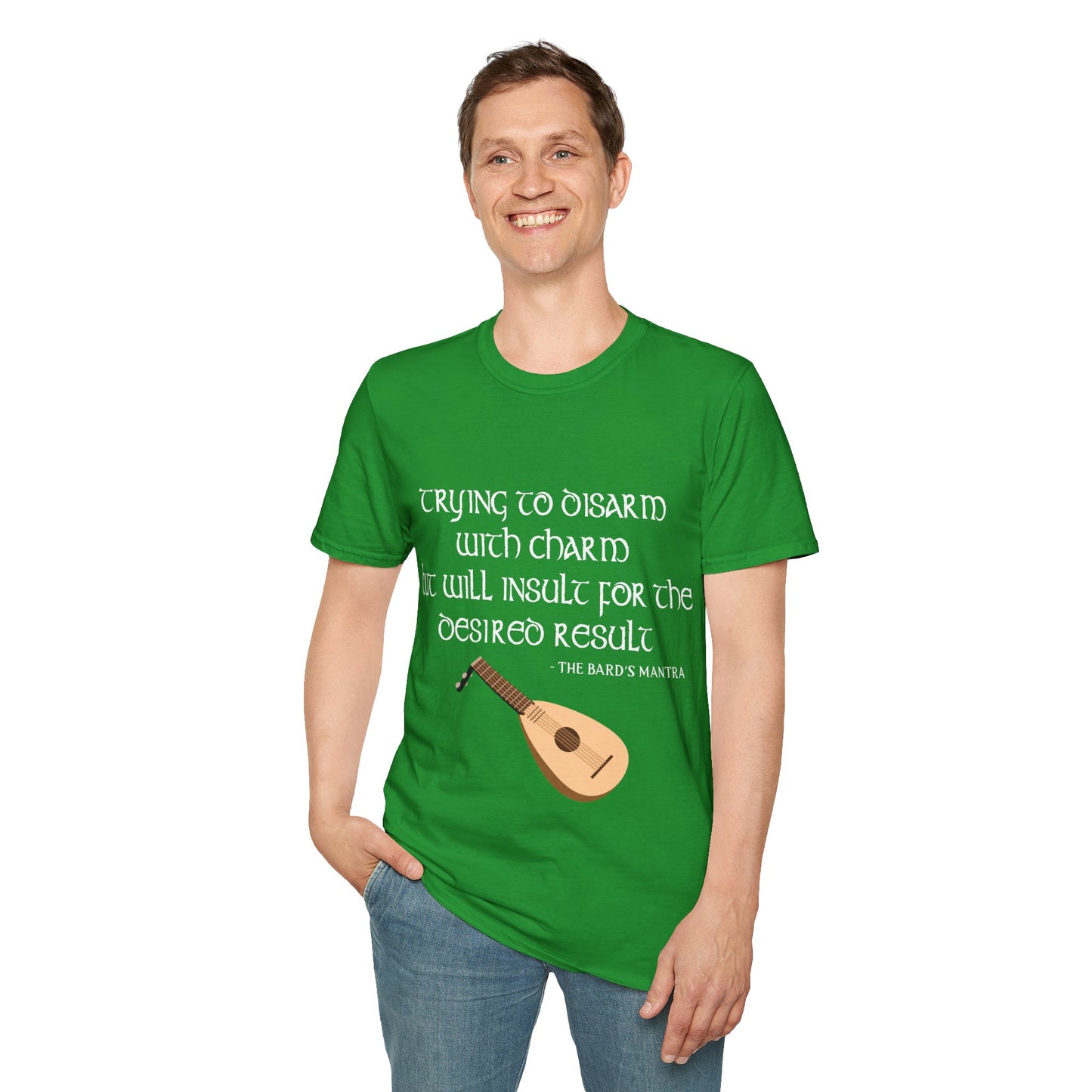 Bard Mantra - Softstyle T-Shirt for Men and Women