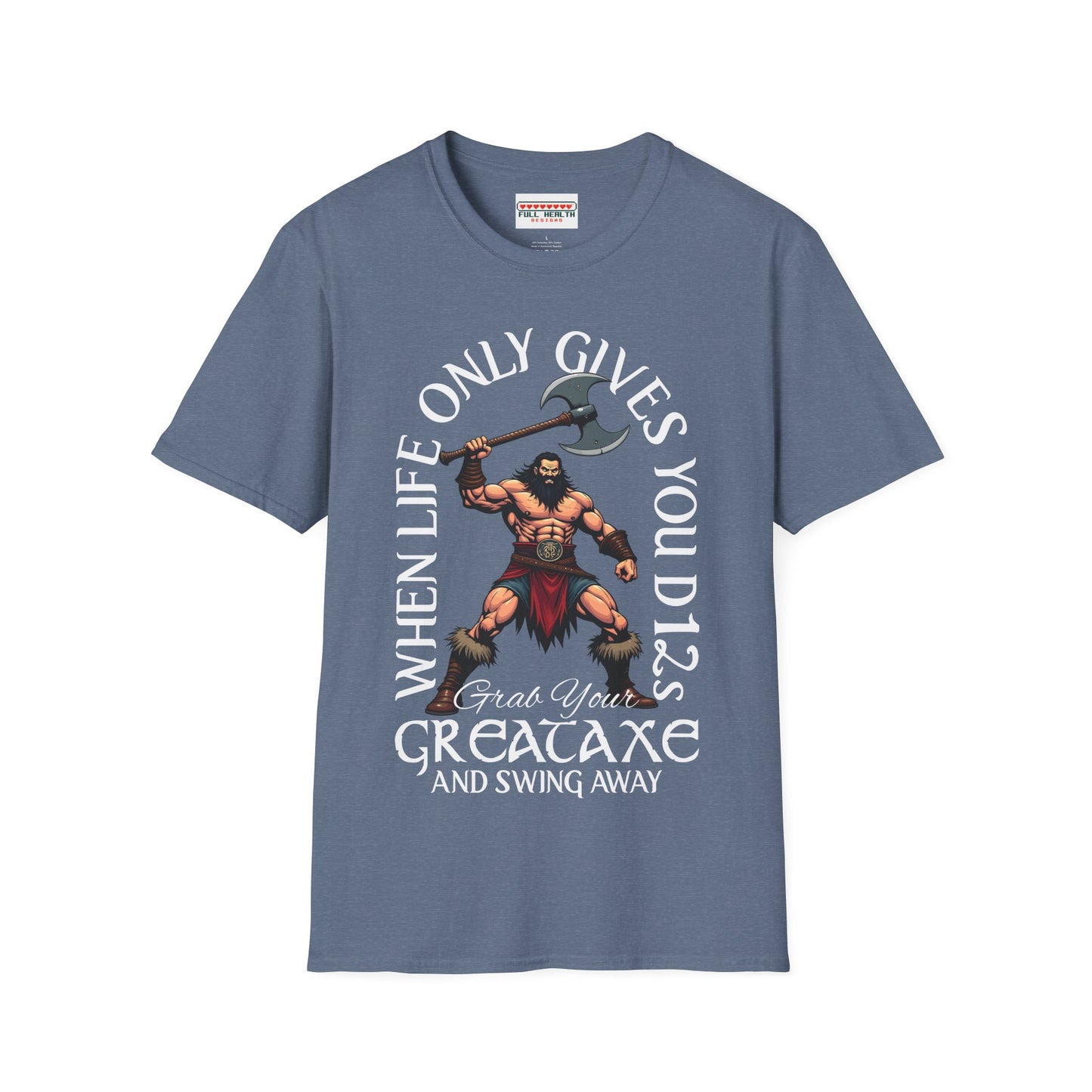 D12 Swing Away - Softstyle T-Shirt for Men and Women