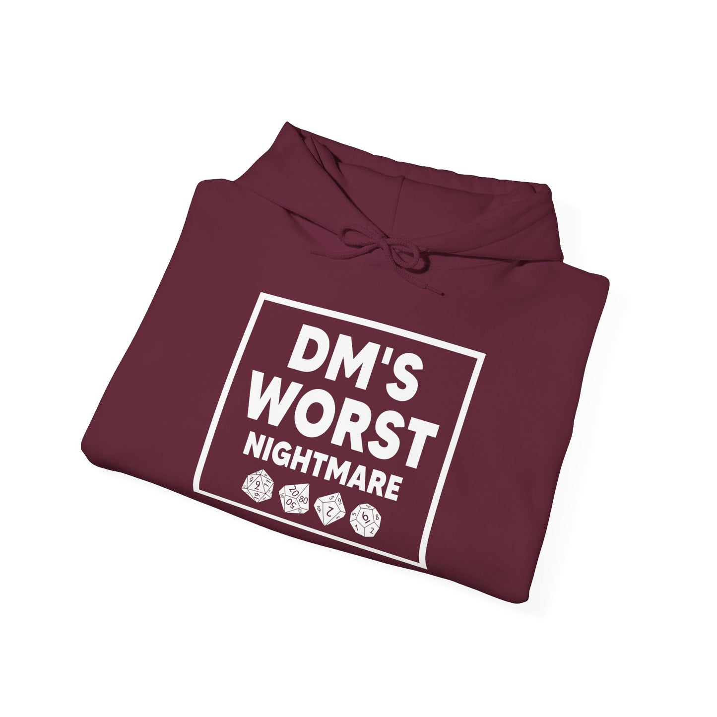 DM's Worst Nightmare - Heavy Blend™ Hoodie for Men and Women