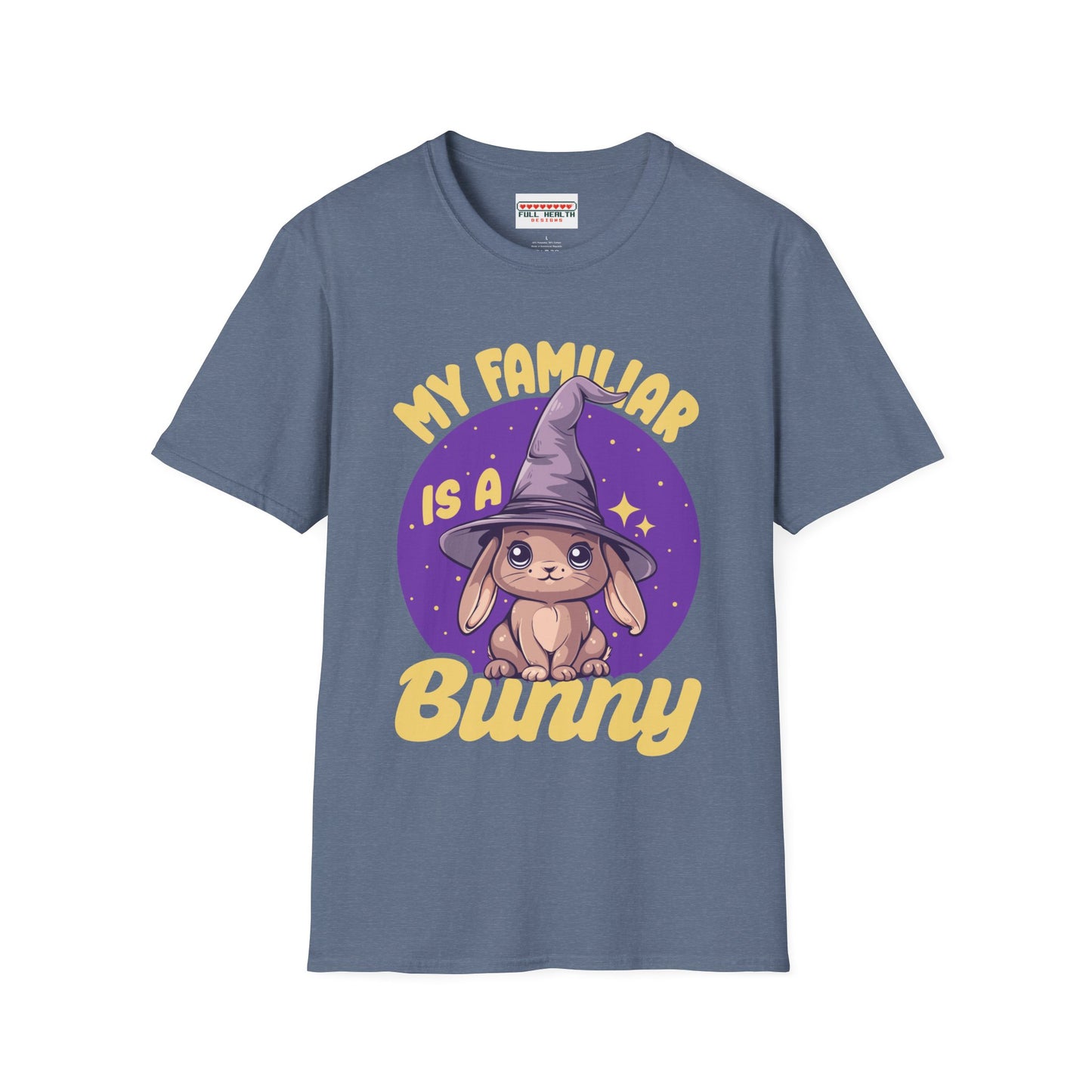My Familiar is a Bunny - Softstyle T-Shirt for Men and Women