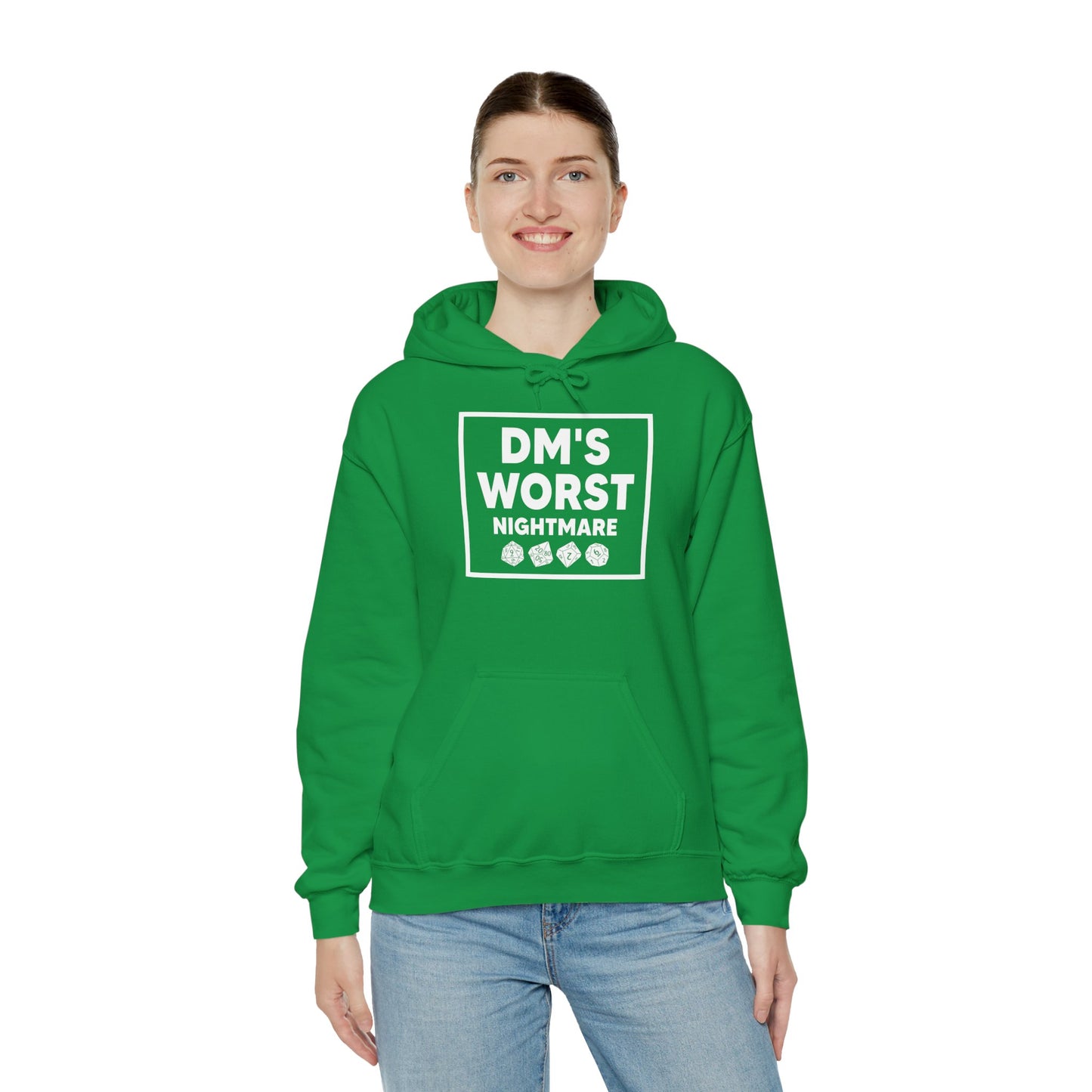 DM's Worst Nightmare - Heavy Blend™ Hoodie for Men and Women