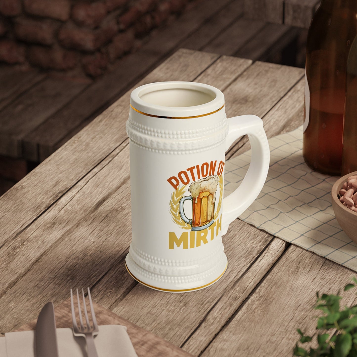 Potion of Mirth - Beer Stein Printify