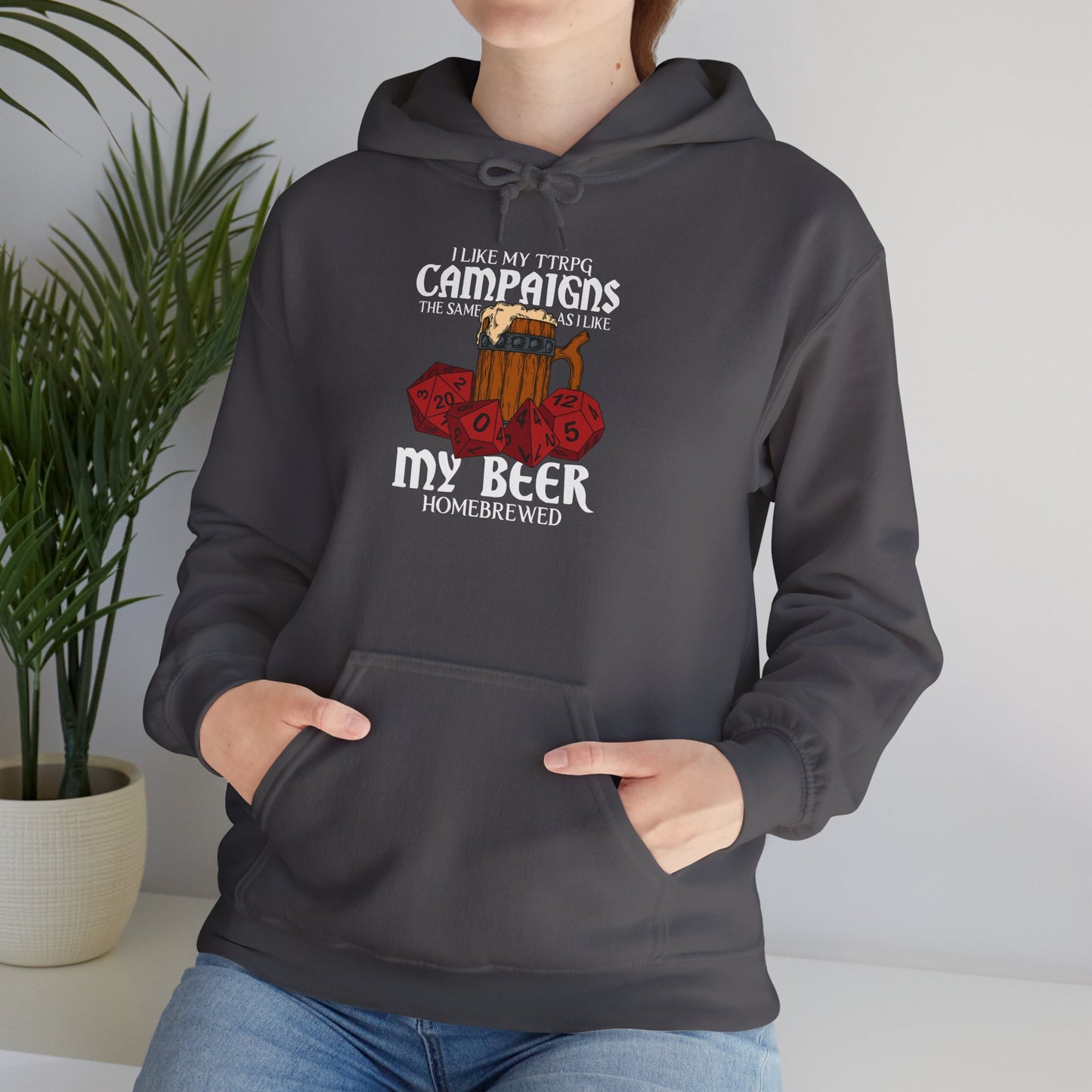 Homebrewed - Heavy Blend™ Hooded Sweatshirt for Men and Women