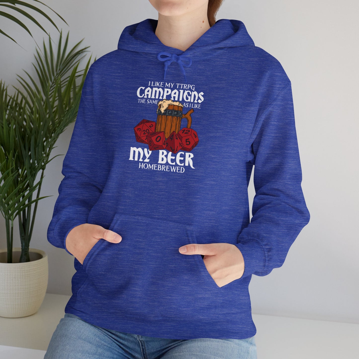 Homebrewed - Heavy Blend™ Hooded Sweatshirt for Men and Women