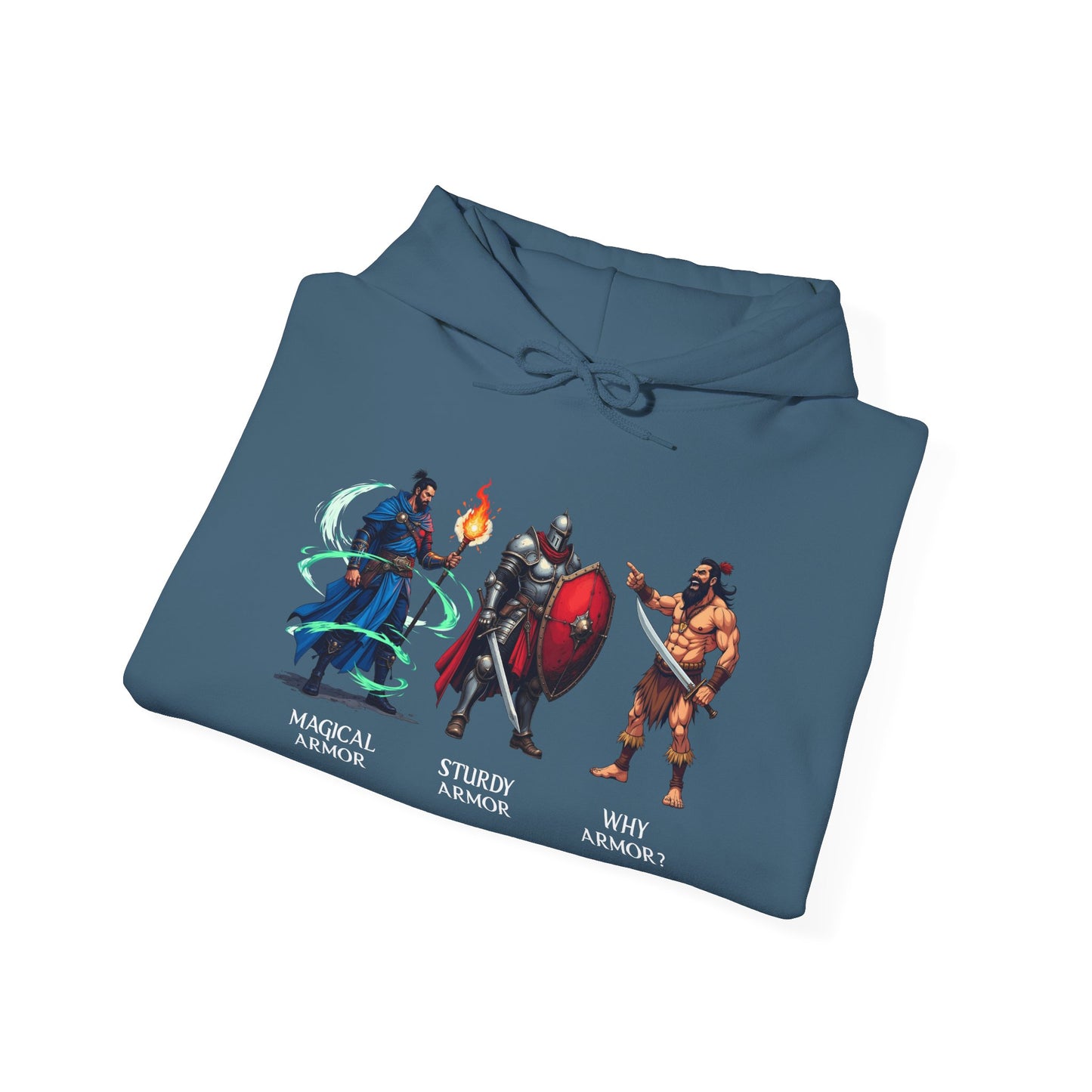 Class Armor Comparison - Heavy Blend™ Hooded Sweatshirt for Men and Women