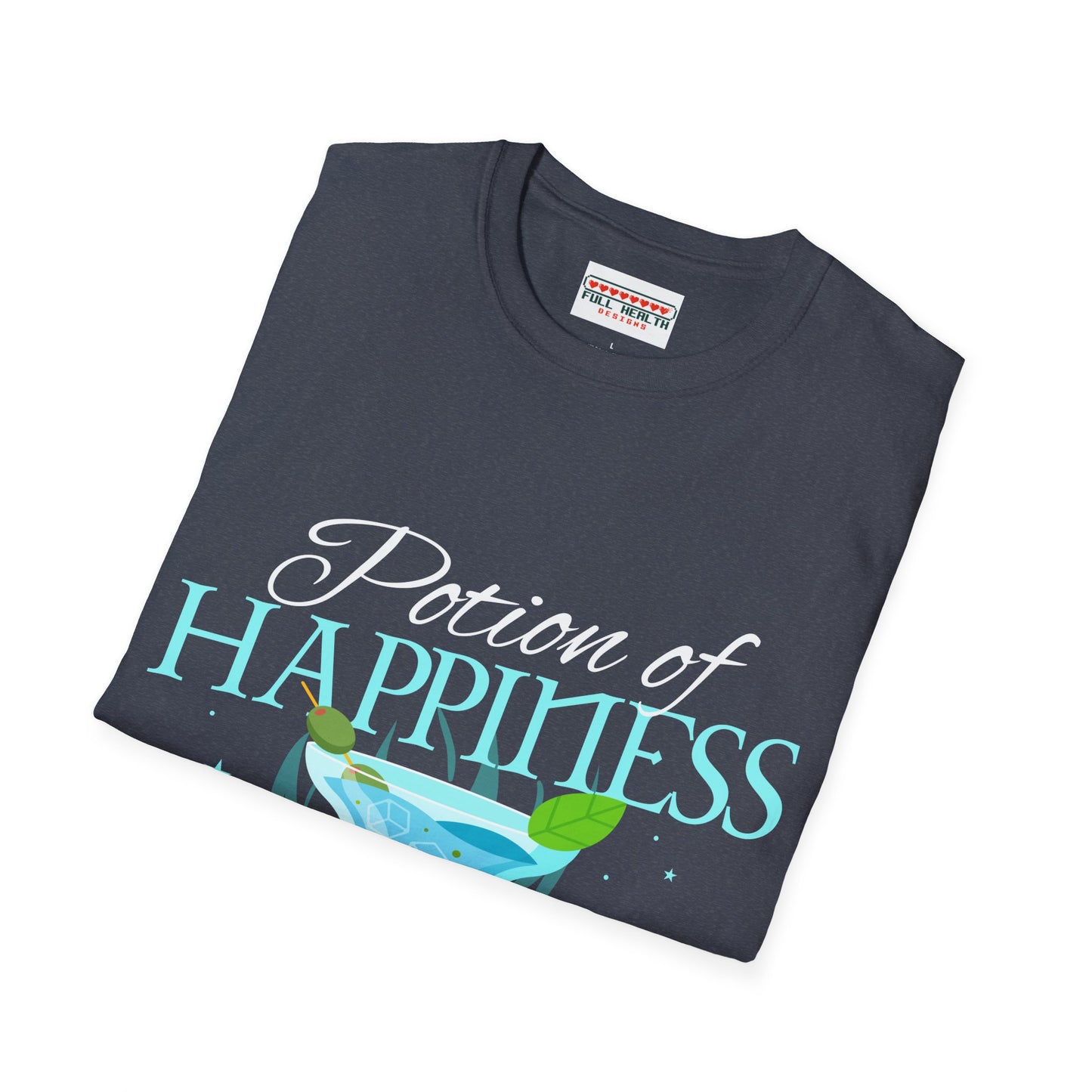 Potion of Happiness - Softstyle T-Shirt for Men or Women