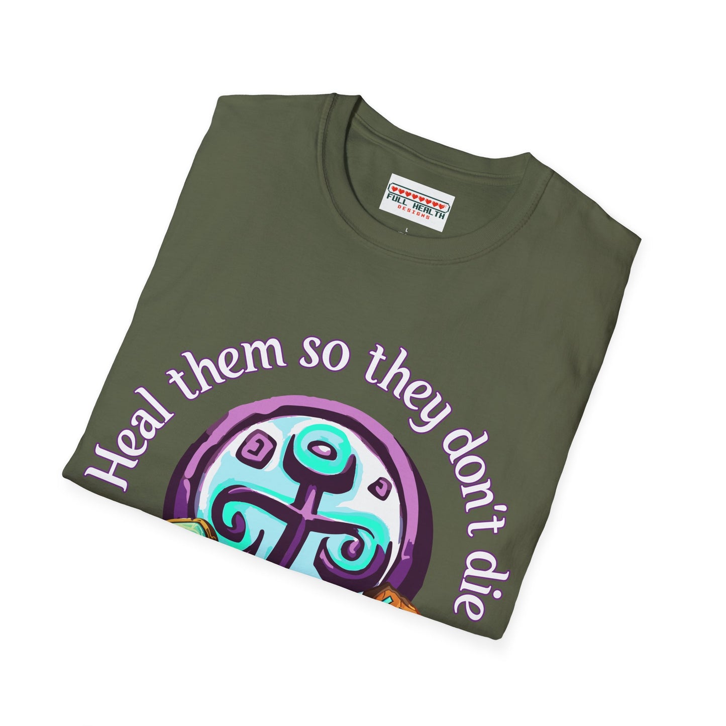 Cleric's Mantra - Softstyle T-Shirt for Men and Women