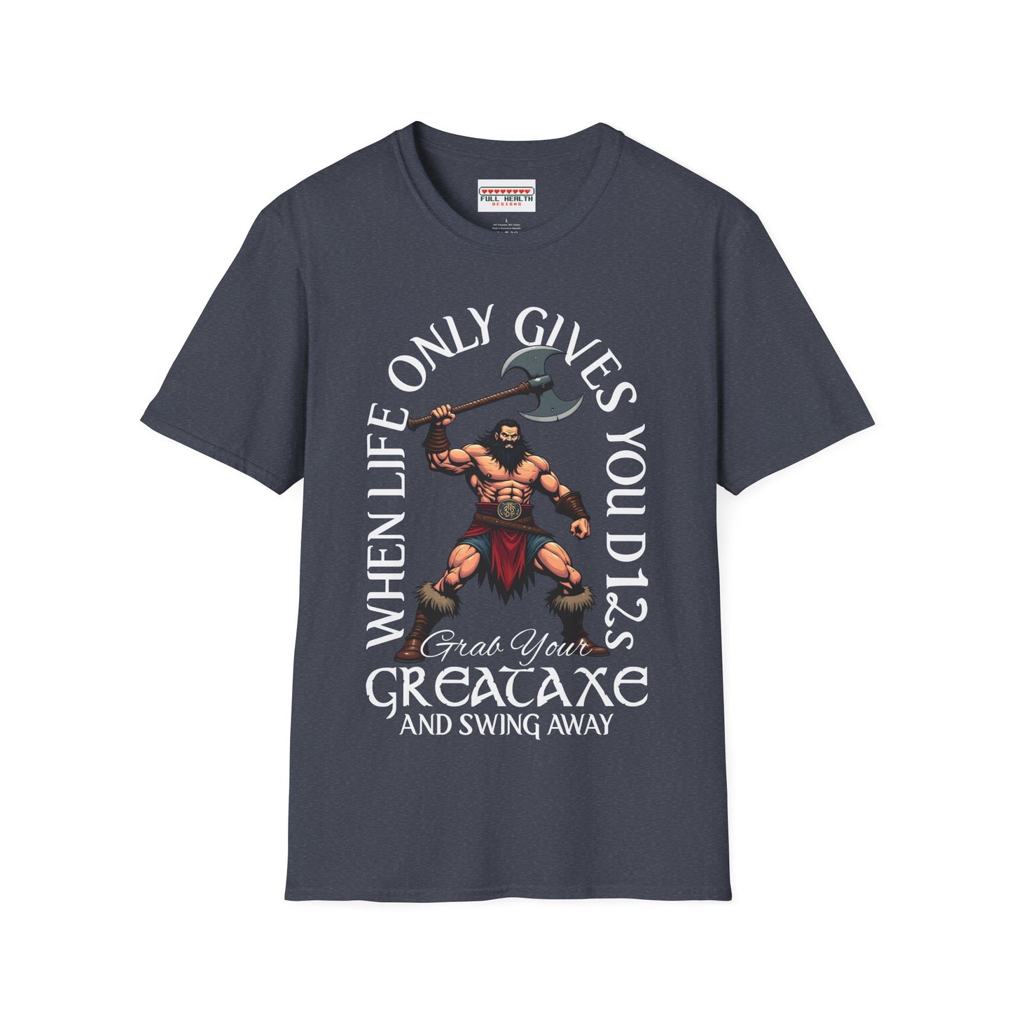 D12 Swing Away - Softstyle T-Shirt for Men and Women
