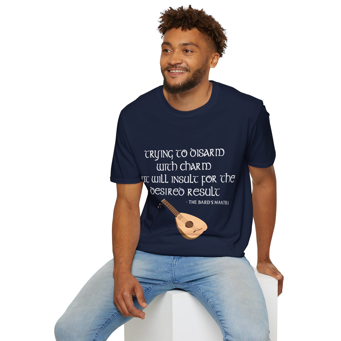 Bard Mantra - Softstyle T-Shirt for Men and Women