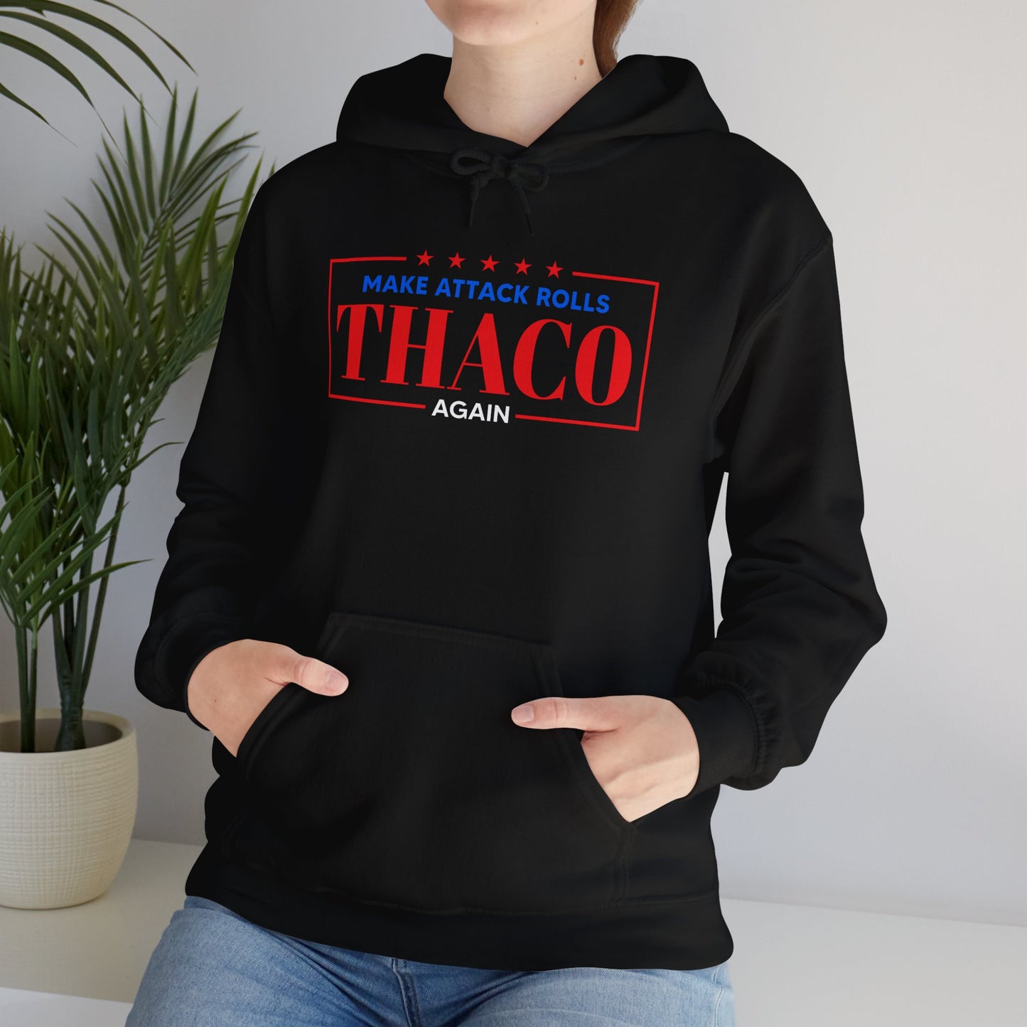 Make Attack Rolls THAC0 Again - Heavy Blend™ Hoodie for Men & Women