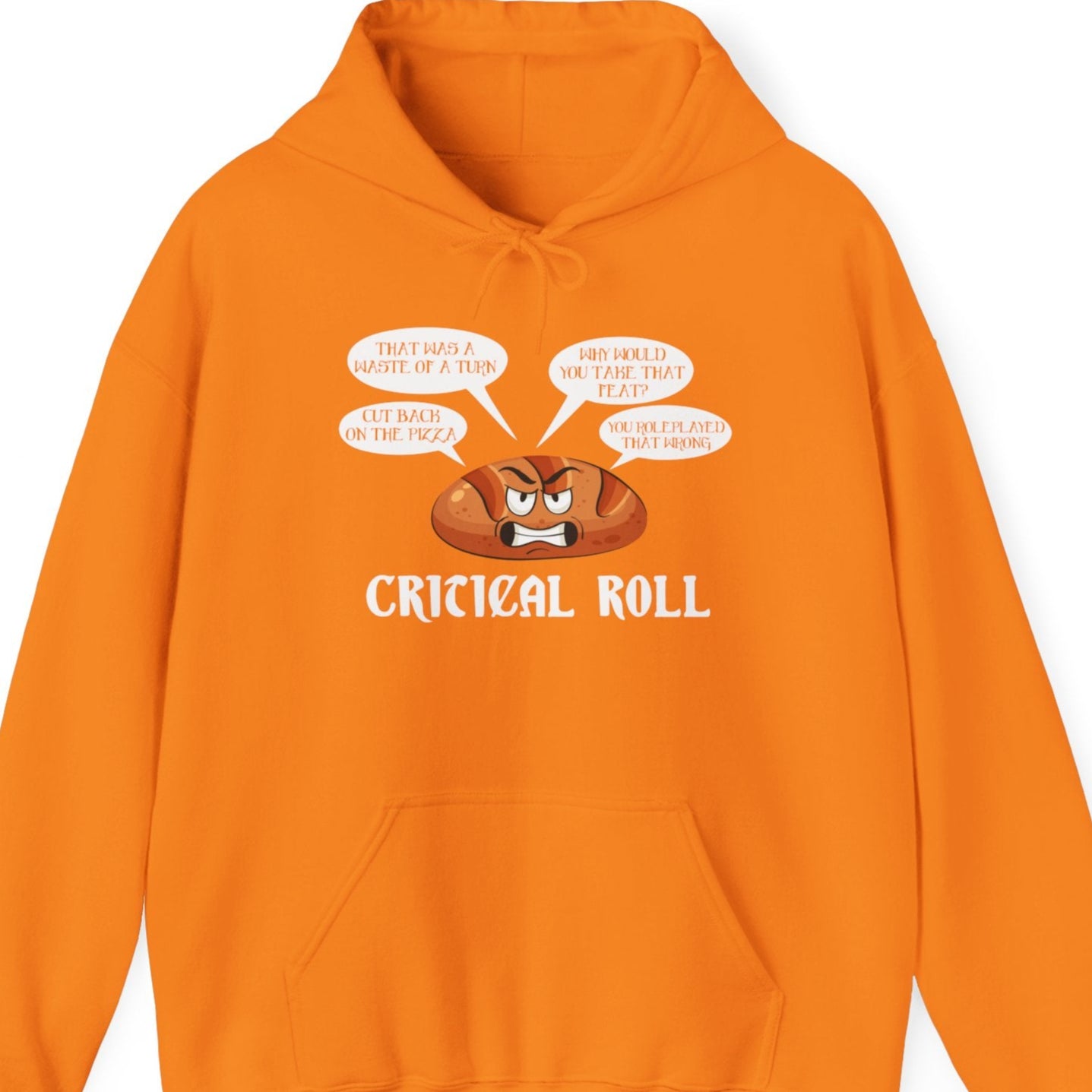 Critical Roll - Heavy Blend™ Hooded Sweatshirt for Men and Women