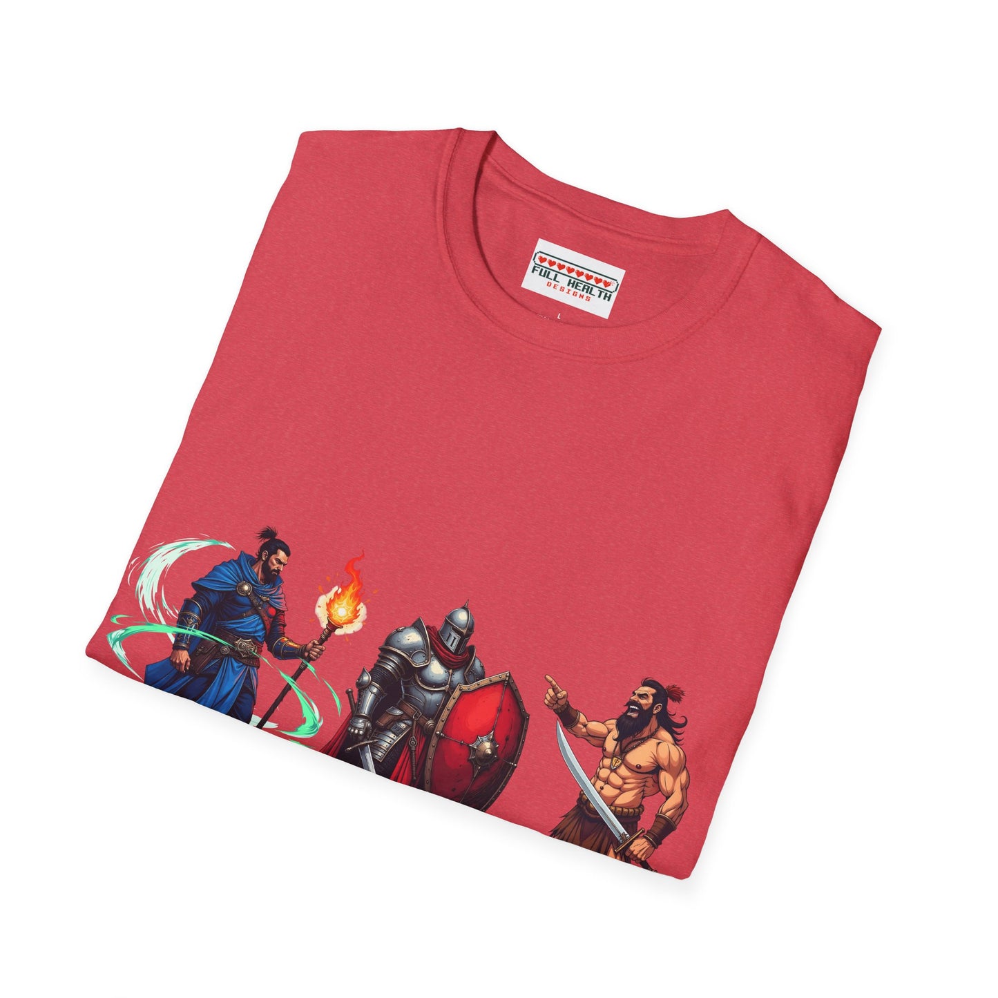 Class Armor Comparison - Softstyle T-Shirt for Men and Women