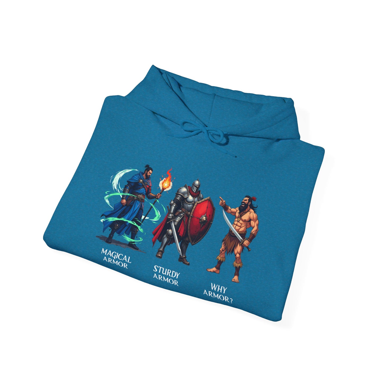 Class Armor Comparison - Heavy Blend™ Hooded Sweatshirt for Men and Women