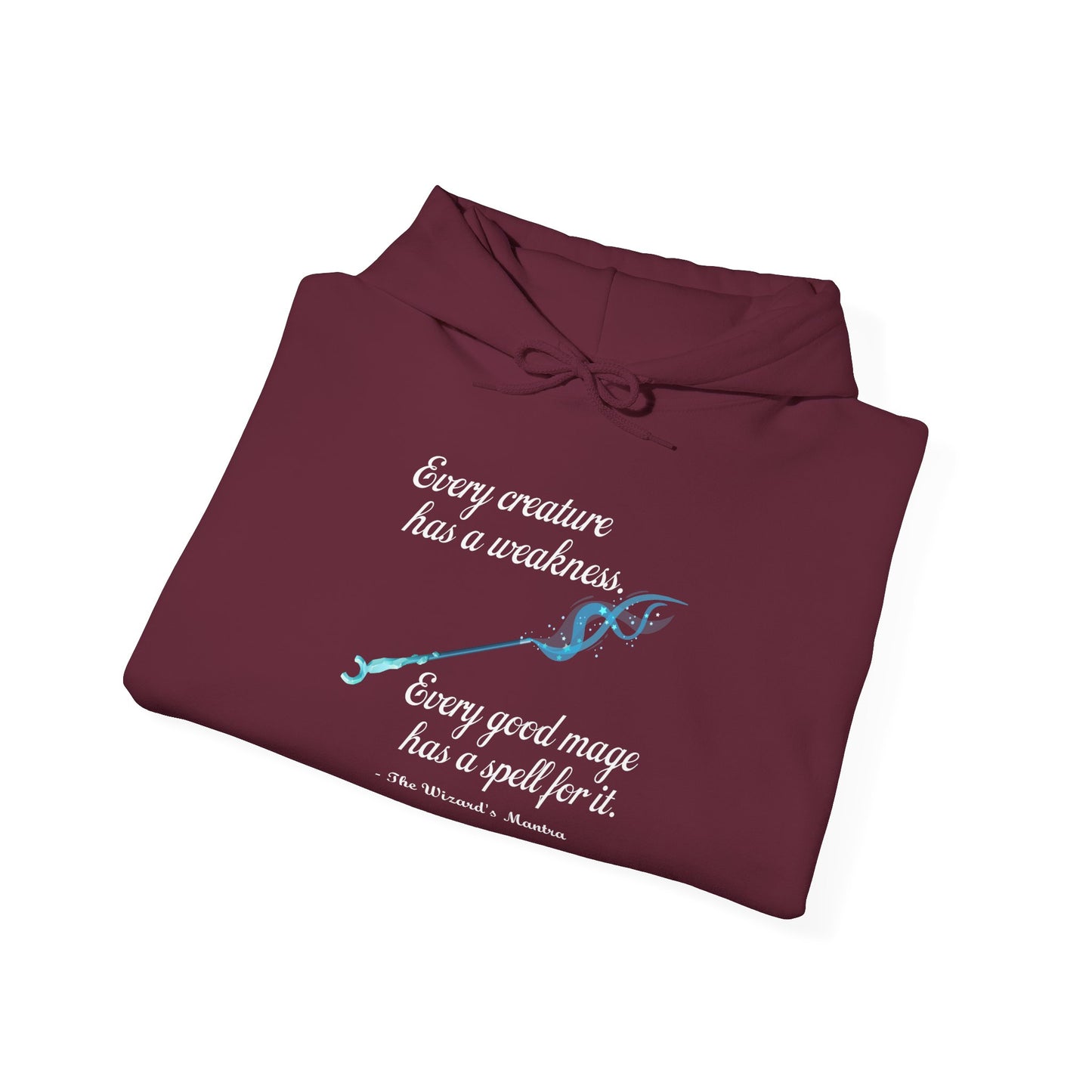 Wizard's Mantra - Heavy Blend™ Hoodie for Men and Women