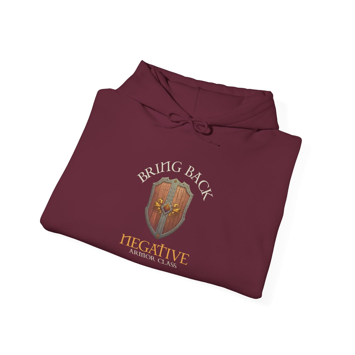 Bring Back Negative Armor Class - Heavy Blend™ Hooded Sweatshirt for Men & Women