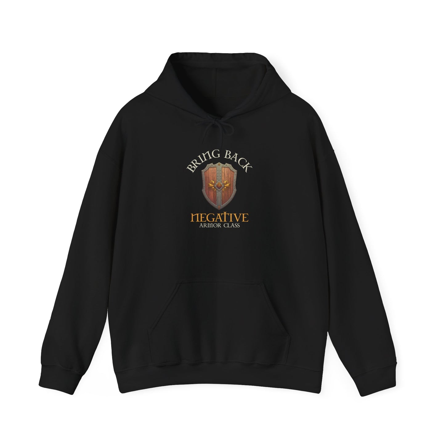 Bring Back Negative Armor Class - Heavy Blend™ Hooded Sweatshirt for Men & Women