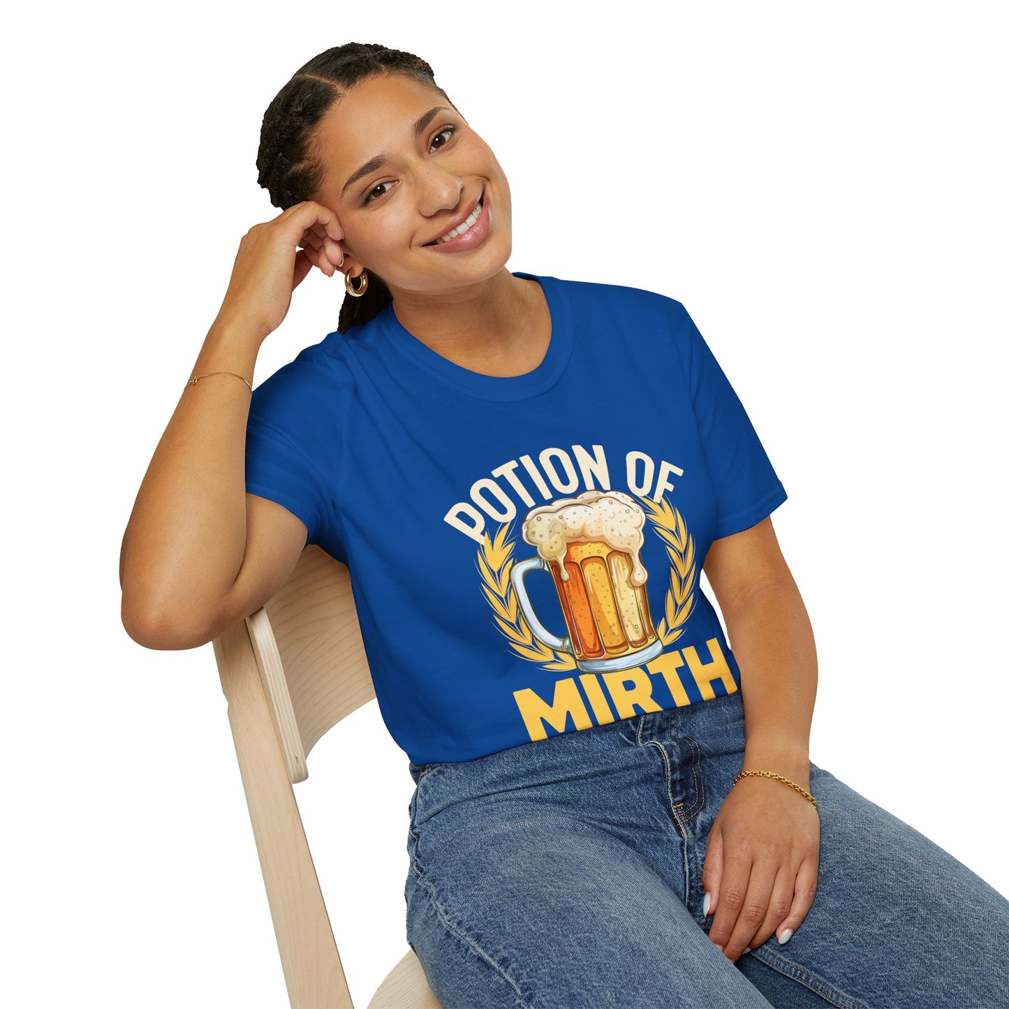 Potion of Mirth - Softstyle T-Shirt for Men or Women