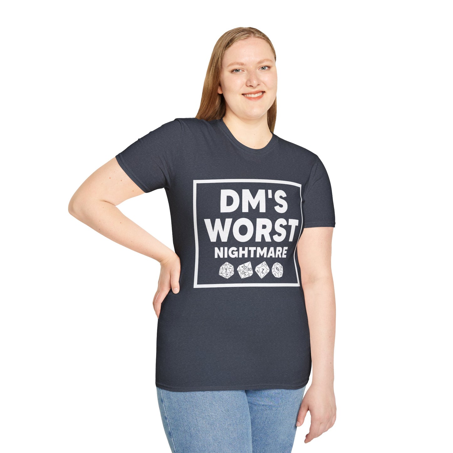 DM's Worst Nightmare - Softstyle T-Shirt for Men and Women