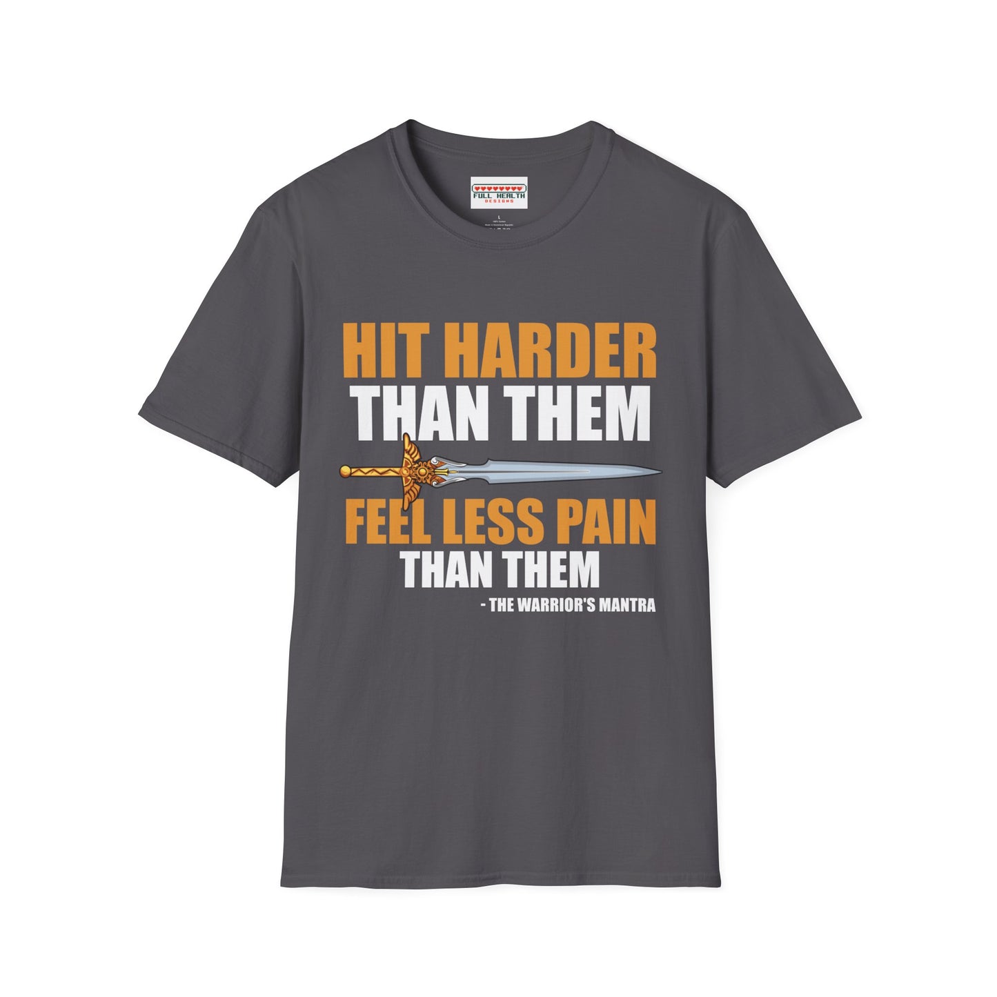 Warrior Mantra - Softstyle T-Shirt for Men and Women