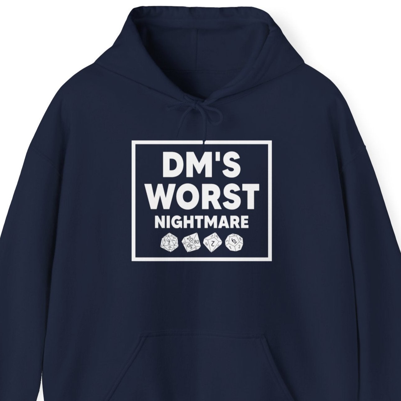 DM's Worst Nightmare - Heavy Blend™ Hoodie for Men and Women