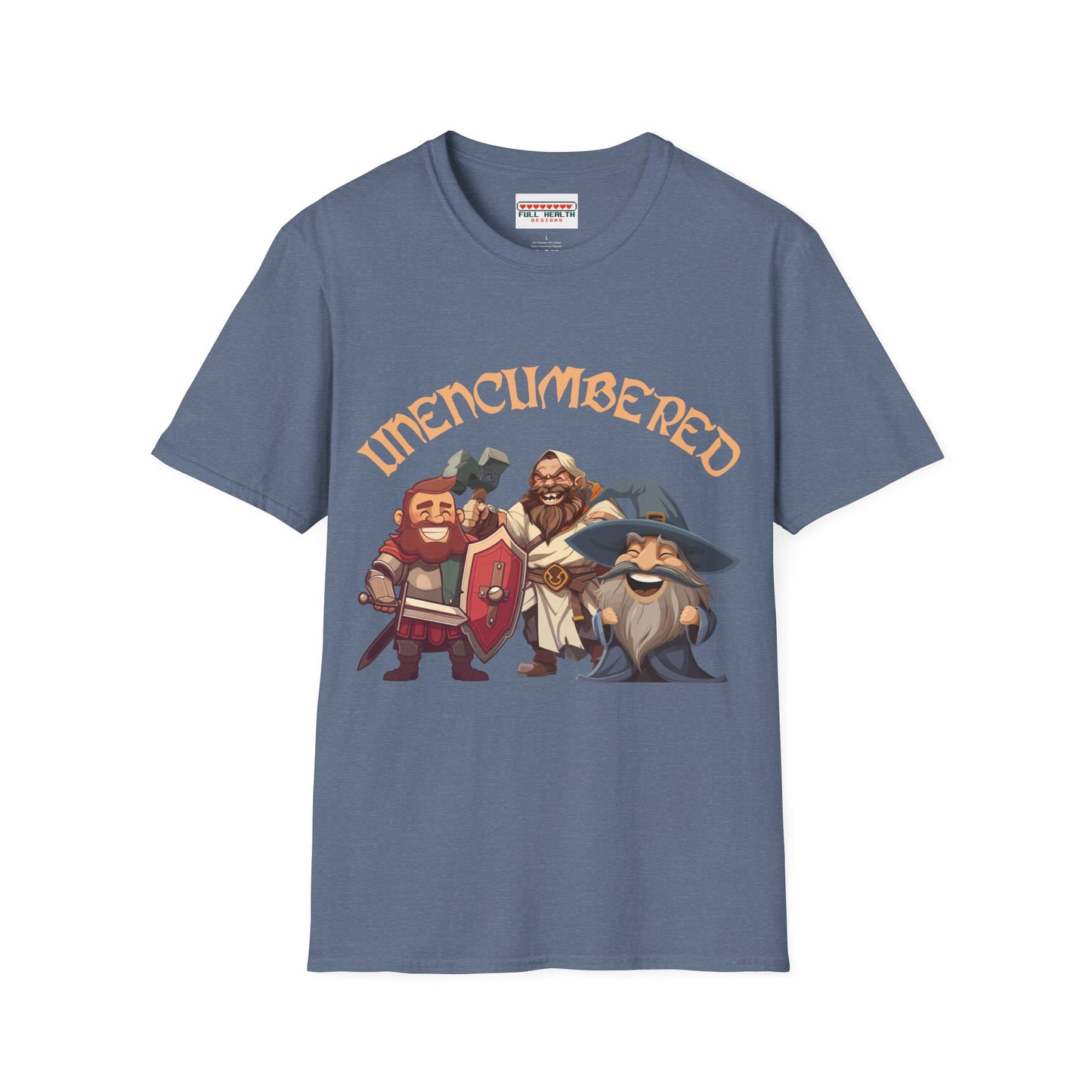 Unencumbered - Softstyle T-Shirt for Men and Women