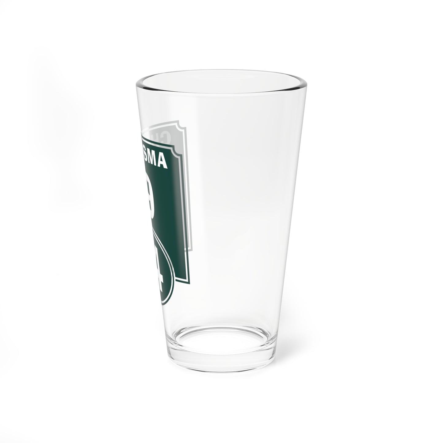 "Positive Charisma Modifier" Pint Glass