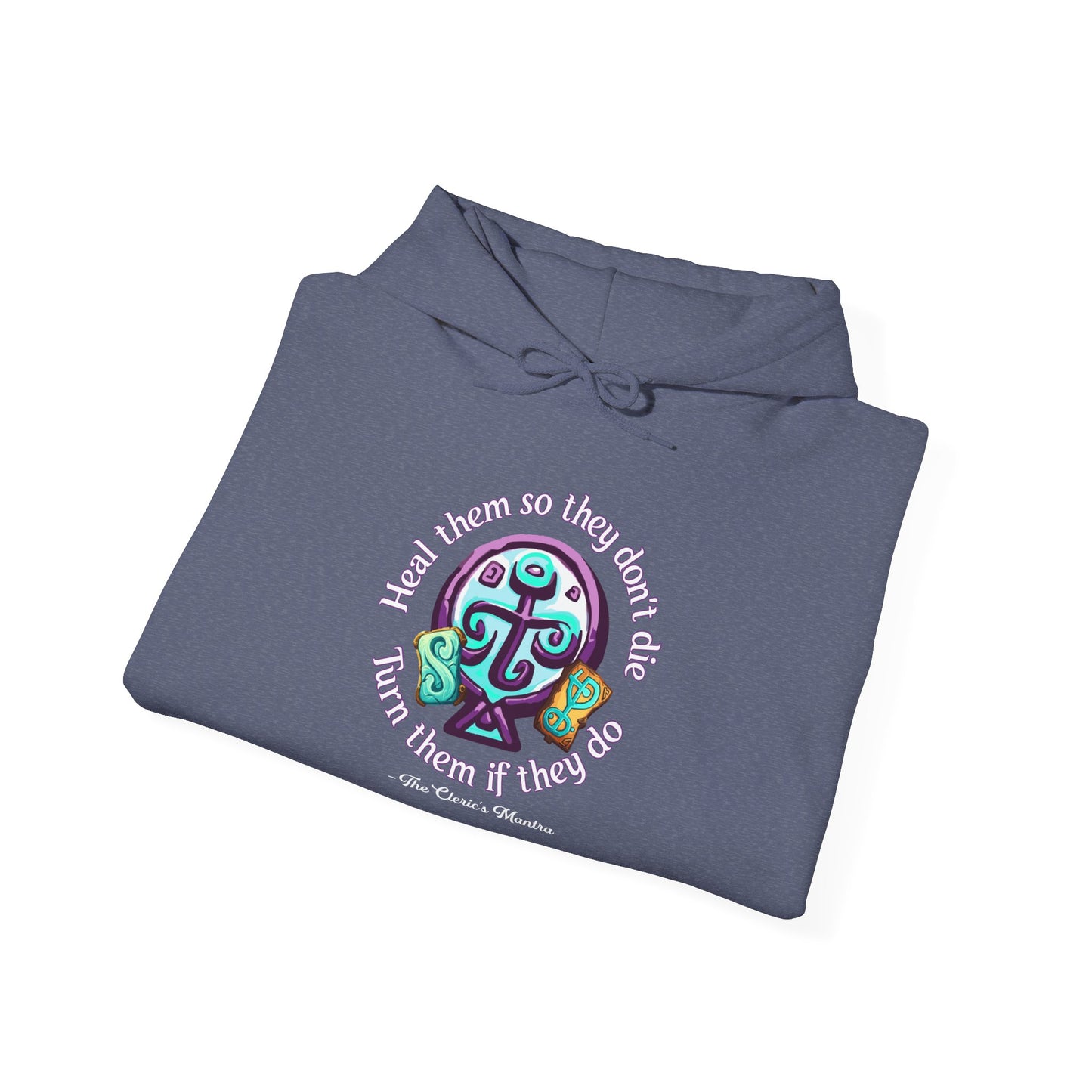 Cleric's Mantra - Heavy Blend™ Hoodie for Men and Women