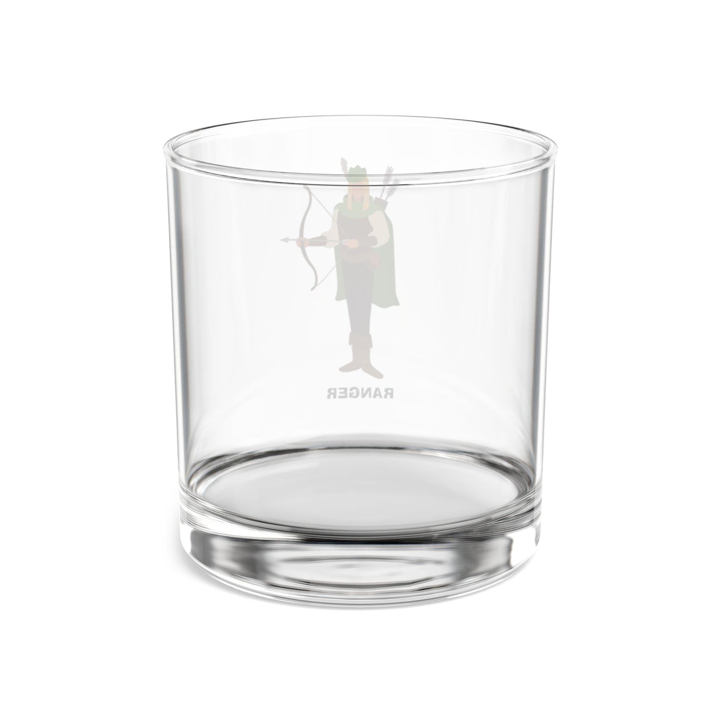 "Warden’s Whiskey Glass" RANGER Rocks Glass