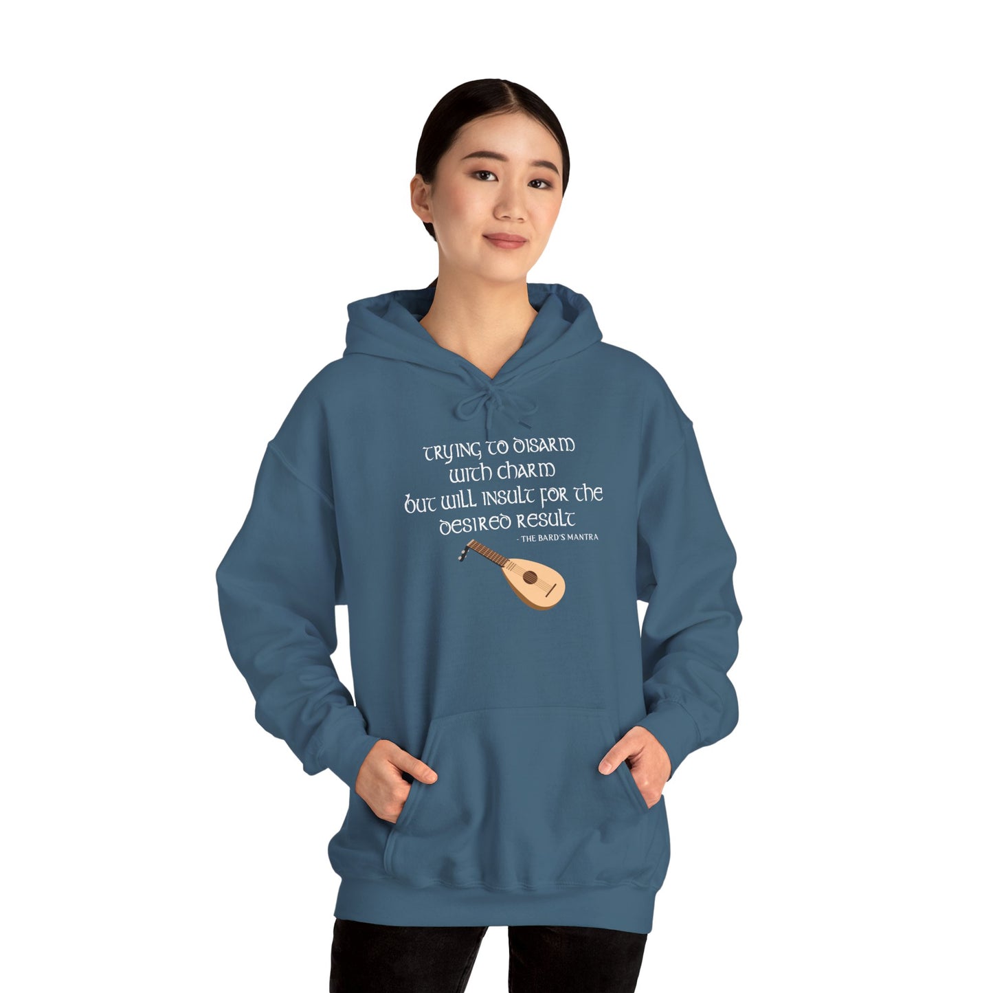 Bard Mantra - Heavy Blend™ Hooded Sweatshirt for Men and Women