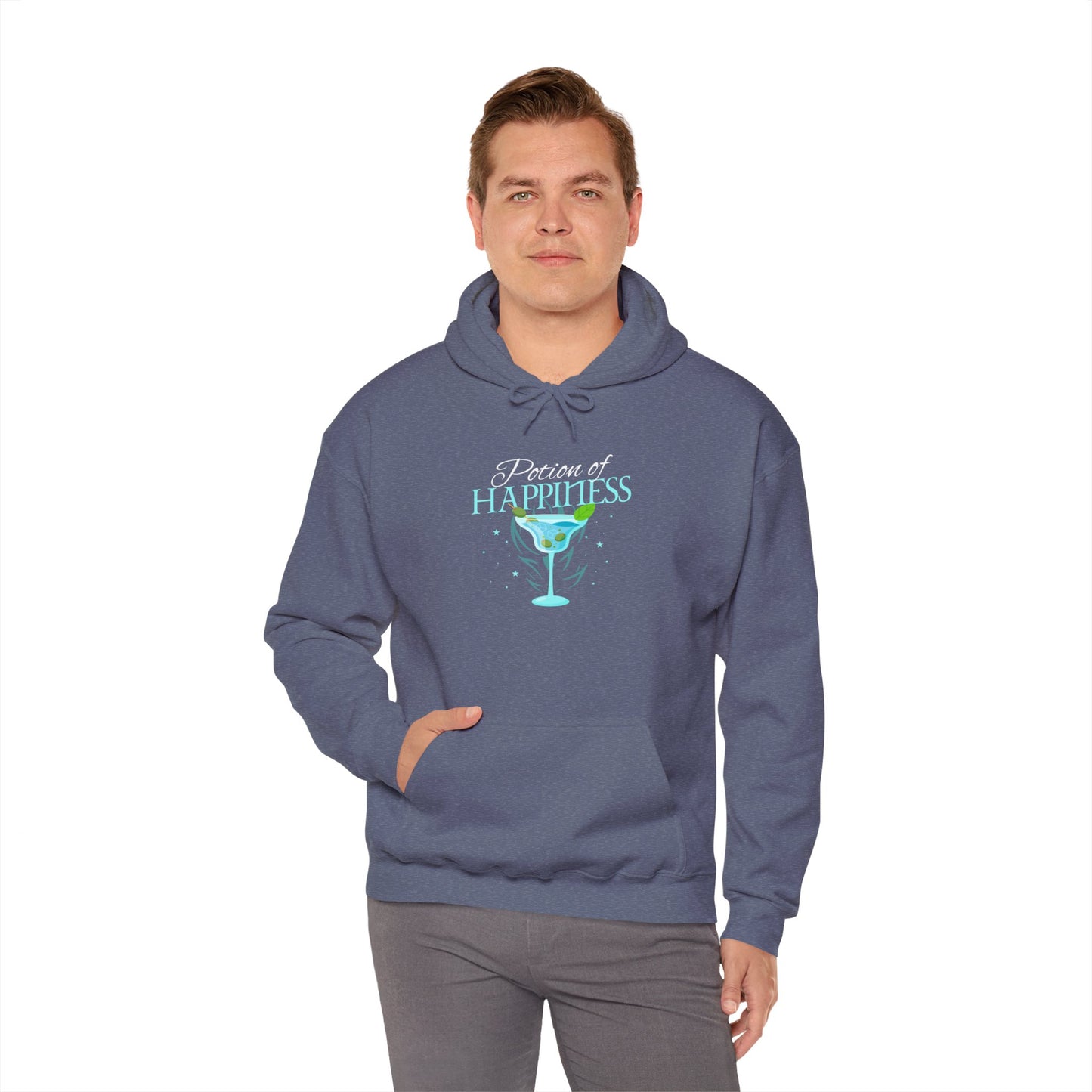 Potion of Happiness - Heavy Blend™ Hoodie for Men and Women