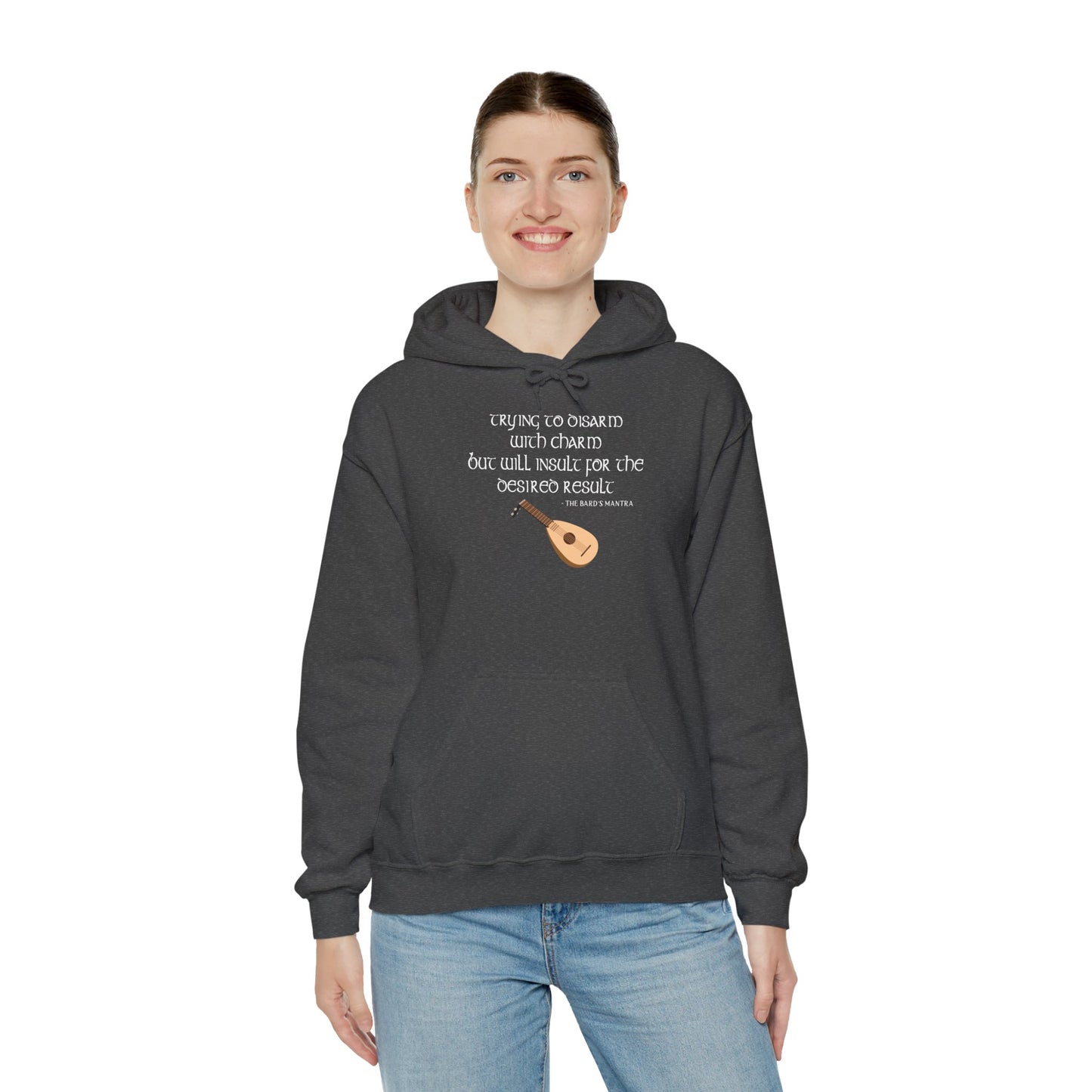 Bard Mantra - Heavy Blend™ Hooded Sweatshirt for Men and Women