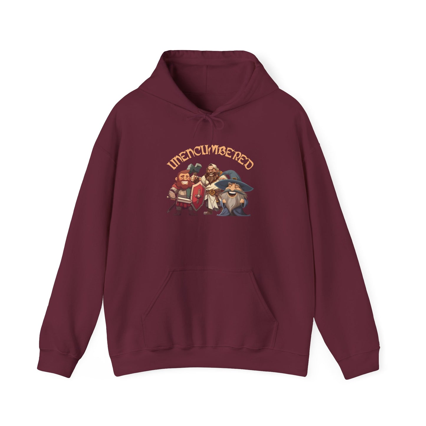Unencumbered - Heavy Blend™ Hoodie for Men and Women
