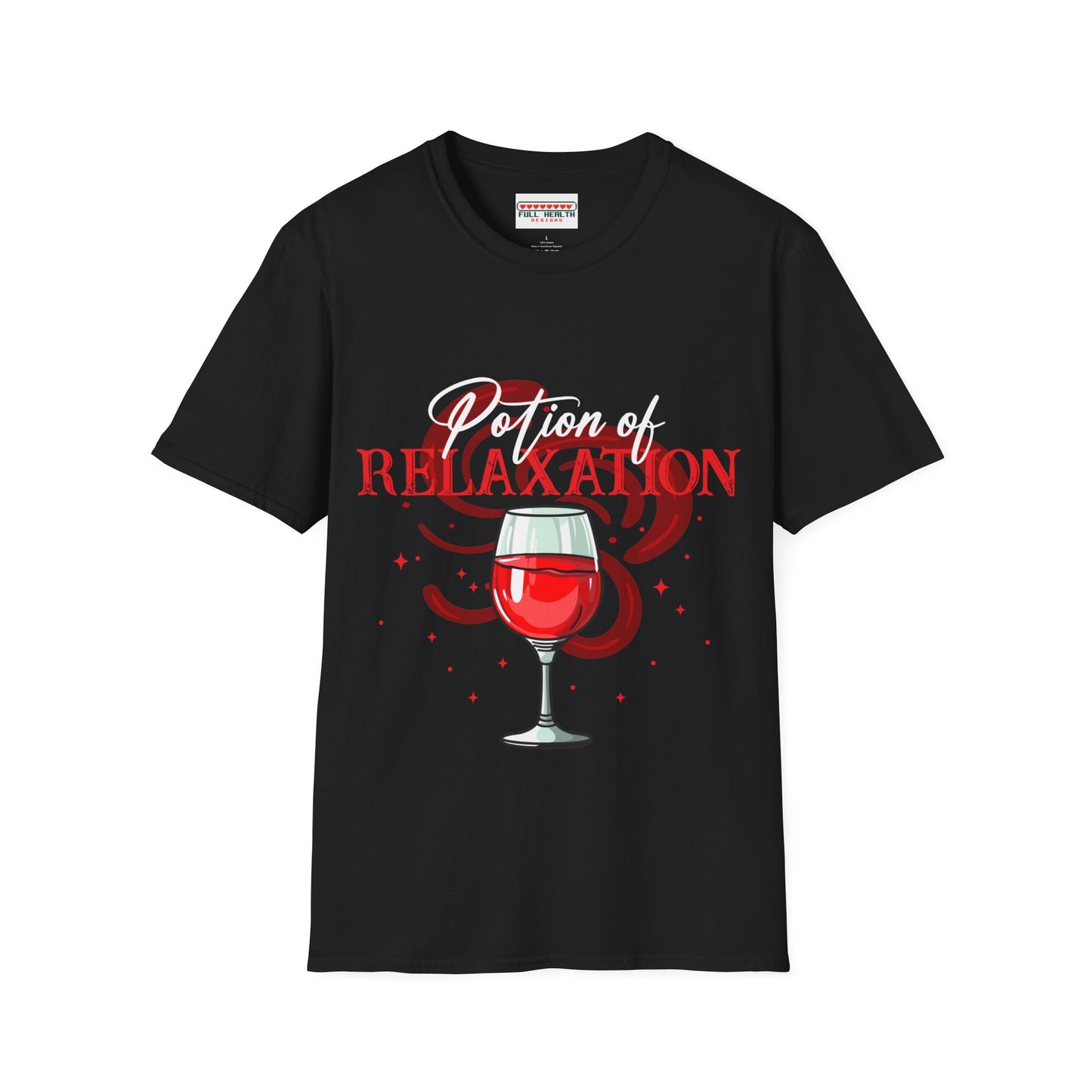 Potion of Relaxation - Softstyle T-Shirt for Men or Women