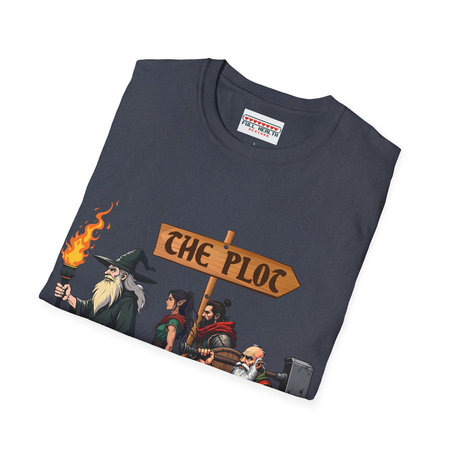 Missing the Plot - Softstyle T-Shirt for Men and Women