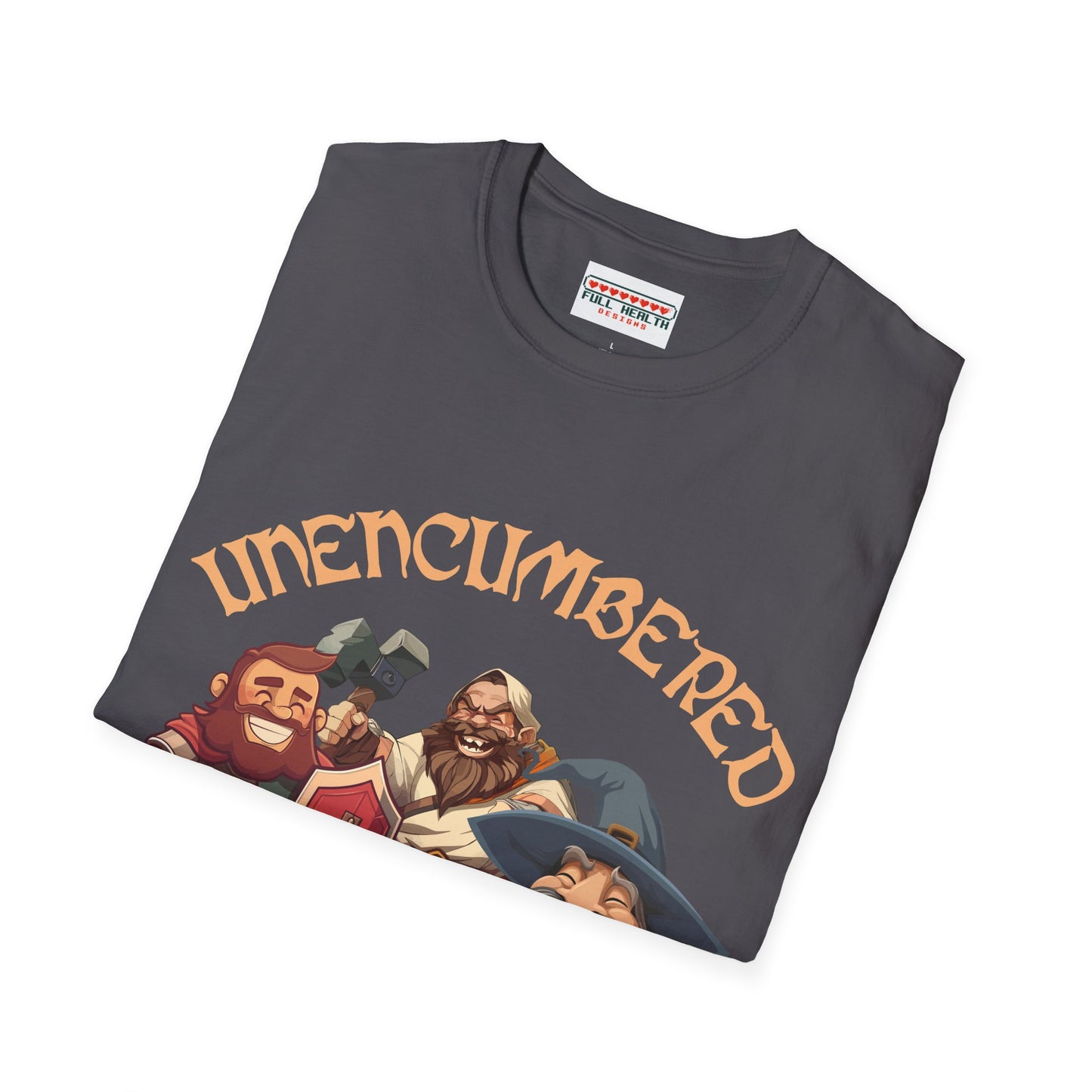 Unencumbered - Softstyle T-Shirt for Men and Women