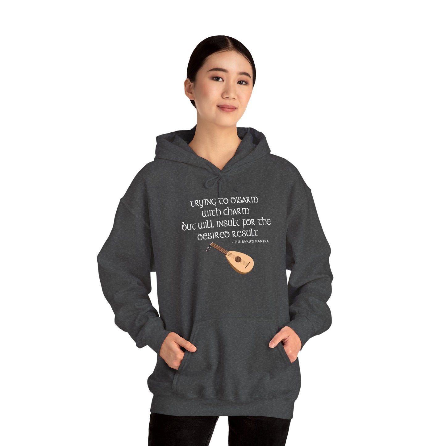 Bard Mantra - Heavy Blend™ Hooded Sweatshirt for Men and Women