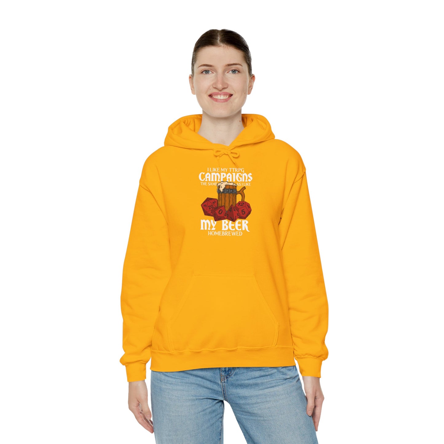 Homebrewed - Heavy Blend™ Hooded Sweatshirt for Men and Women